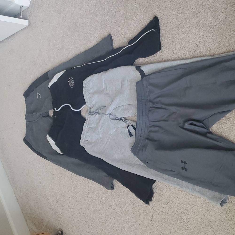 Bundle 4 sweatpants for men